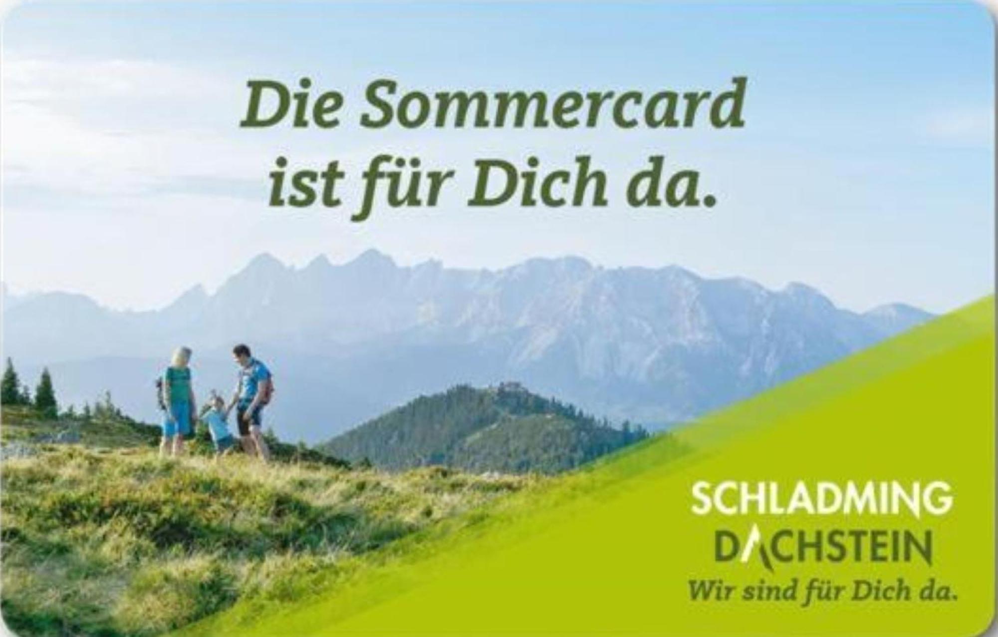 Haus Hubertusheim Lejlighed Schladming Eksteriør billede