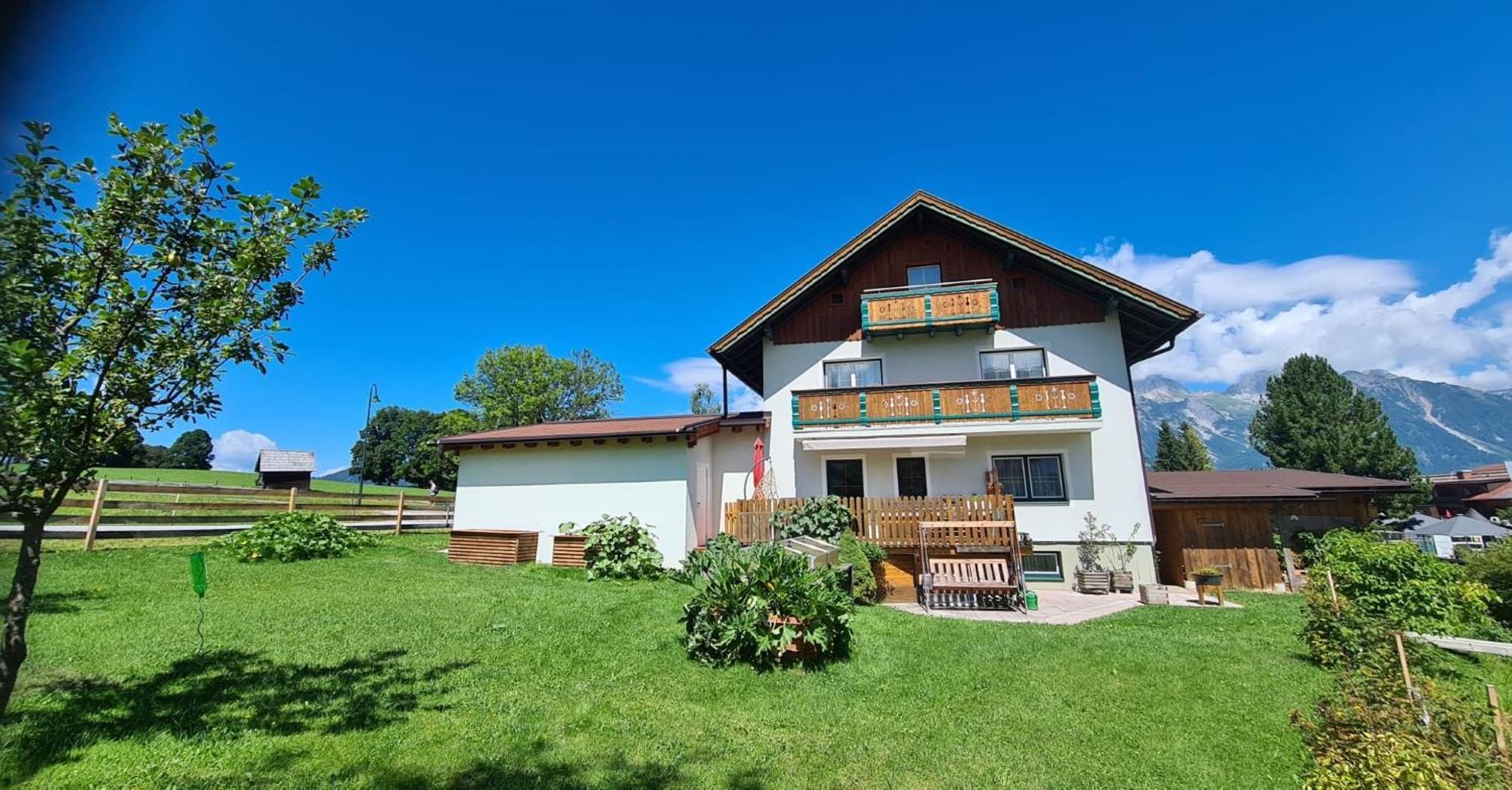 Haus Hubertusheim Lejlighed Schladming Eksteriør billede