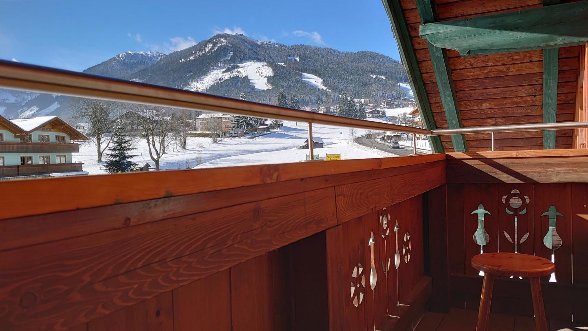 Haus Hubertusheim Lejlighed Schladming Værelse billede