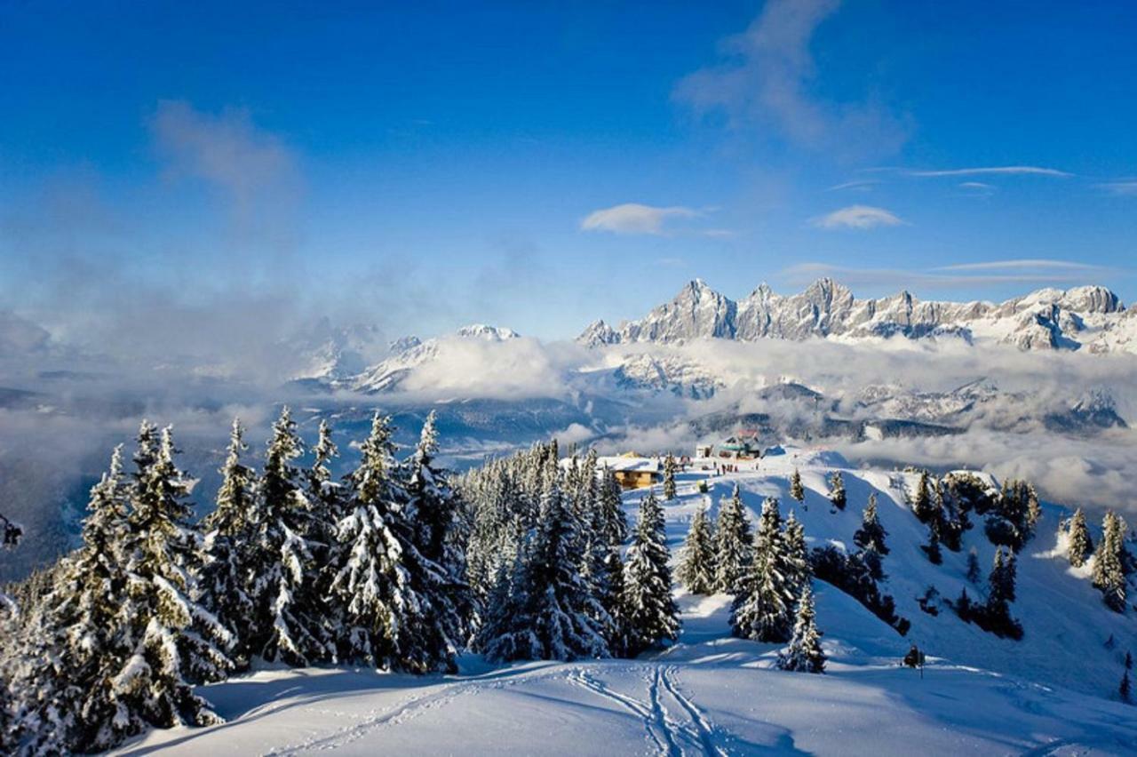Haus Hubertusheim Lejlighed Schladming Eksteriør billede